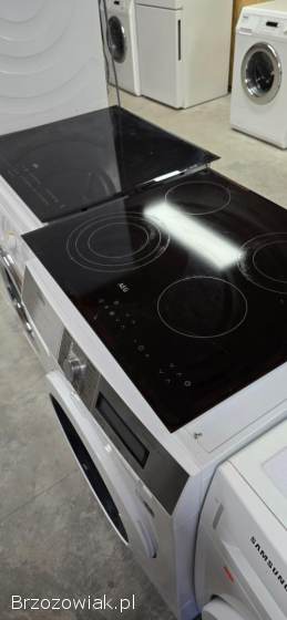 Plyty grzewczej ceramiczne oraz indukcyjne.  Gwarancja