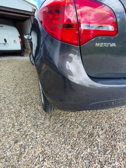 Opel Meriva B 2015