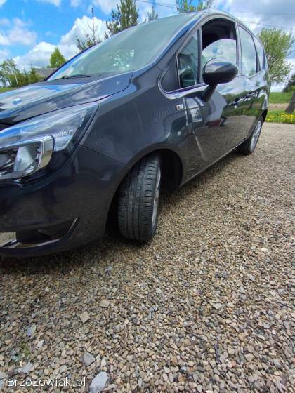 Opel Meriva B 2015
