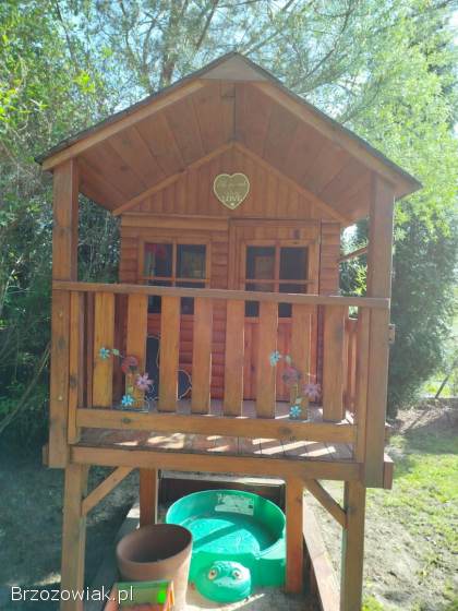 Domek ogrodowy dla dzieci
