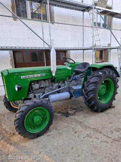 Sprzedam traktor C-4011 4x4 z gaza 63