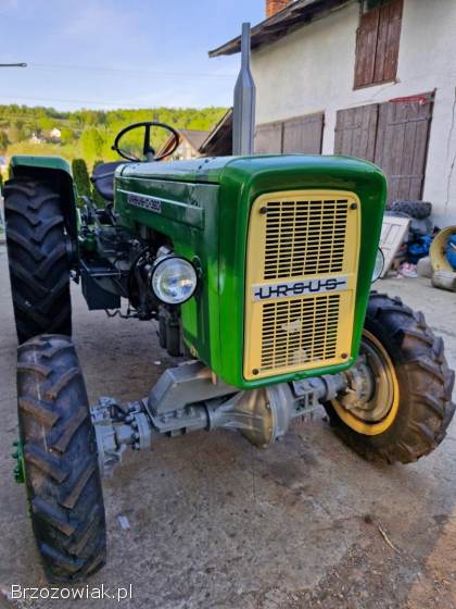 Sprzedam traktor C-4011 4x4 z gaza 63