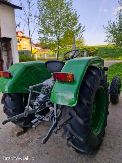 Sprzedam traktor C-4011 4x4 z gaza 63