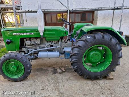 Sprzedam traktor C-4011 4x4 z gaza 63