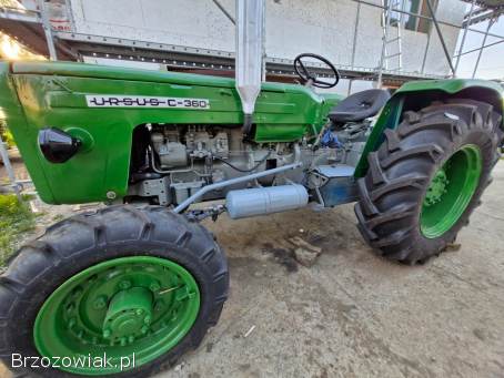 Sprzedam traktor C-4011 4x4 z gaza 63