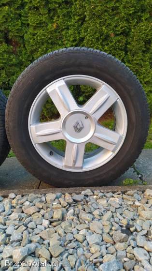 Renault R15 4x100 felgi aluminiowe.