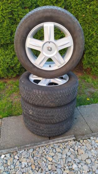 Renault R15 4x100 felgi aluminiowe.