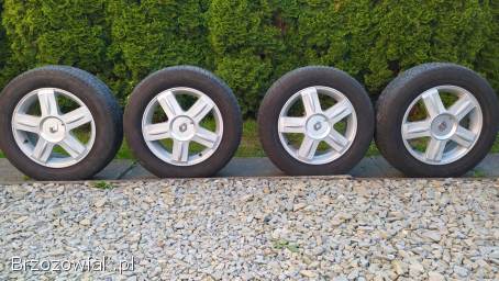 Renault R15 4x100 felgi aluminiowe.