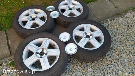 Renault R15 4x100 felgi aluminiowe.