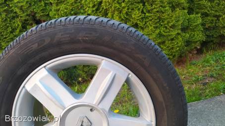 Renault R15 4x100 felgi aluminiowe.