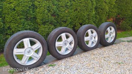 Renault R15 4x100 felgi aluminiowe.