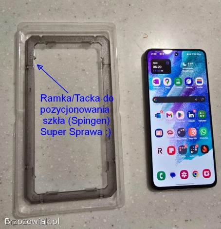 Samsung S21 FE 5G -  stan idealny