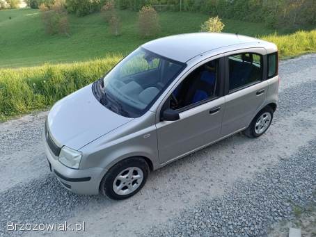 Fiat Panda 1,  1 LPG 2004