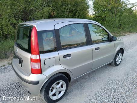 Fiat Panda 1,  1 LPG 2004