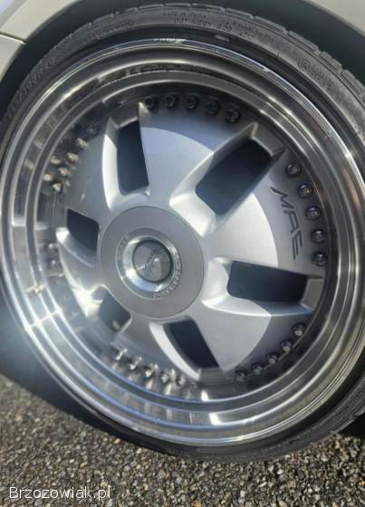 Alufelgi 5x112 20 cali piekne z oponami