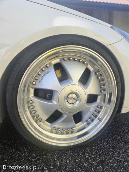 Alufelgi 5x112 20 cali piekne z oponami