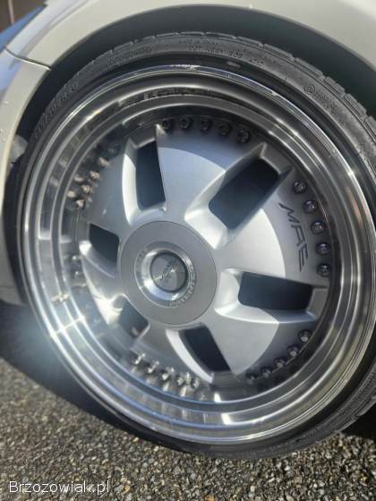 Alufelgi 5x112 20 cali piekne z oponami