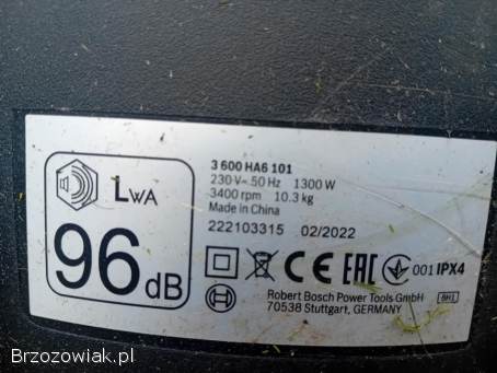 Kosiarka elektryczna bosch 1300 W