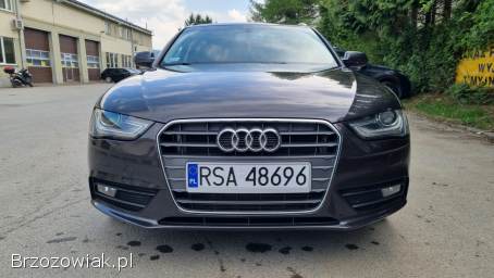 Audi A4 2014