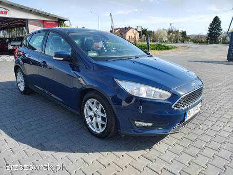 Ford Focus 1.  5Diesel 2018