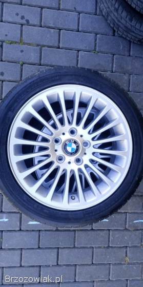 Alufelgi bmw styling 17 z oponami w dobrej cenie