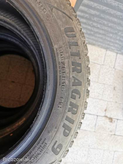 Opony Goodyear ultragrip zimowe 205x55R16 91H