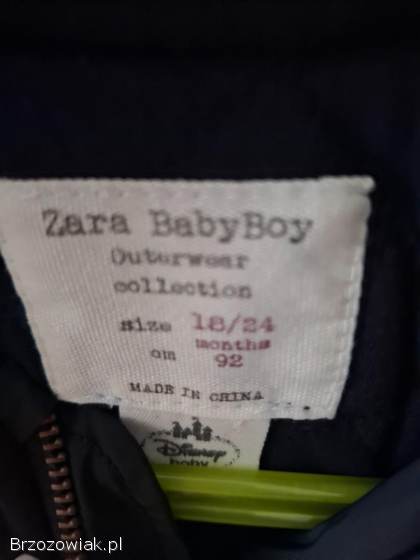 Kurtka Zara