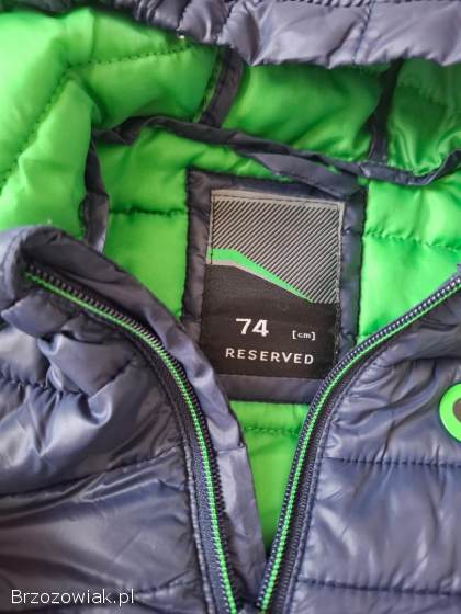 Kurtka Reserved