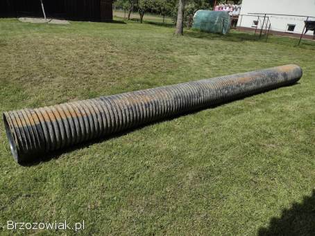 Rura karbowana fi400