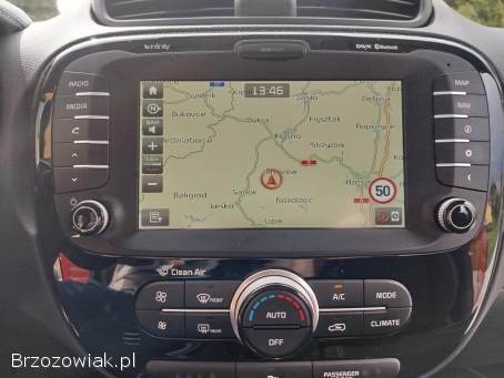 KIA SOUL 1,  6 jak nowa,  PEŁNE WYPSOAZNIE,  kamera,  navi,  2015