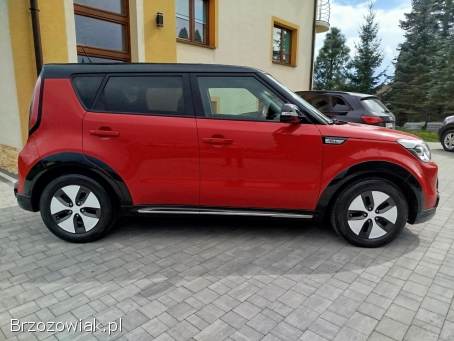 KIA SOUL 1,  6 jak nowa,  PEŁNE WYPSOAZNIE,  kamera,  navi,  2015