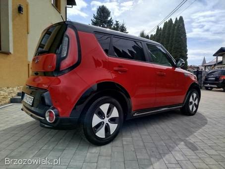 KIA SOUL 1,  6 jak nowa,  PEŁNE WYPSOAZNIE,  kamera,  navi,  2015