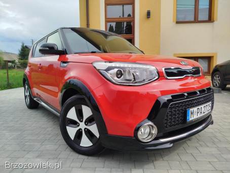KIA SOUL 1,  6 jak nowa,  PEŁNE WYPSOAZNIE,  kamera,  navi,  2015