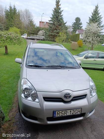 Toyota Corolla Verso Gold+ 2008