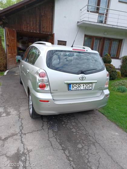 Toyota Corolla Verso Gold+ 2008