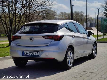 Opel Astra K 2016
