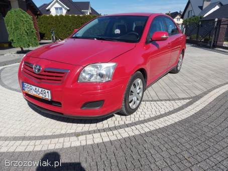 Toyota Avensis D4d 2008