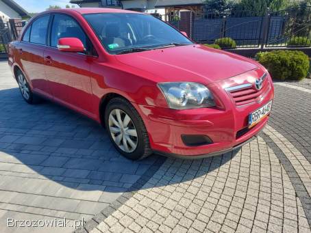 Toyota Avensis D4d 2008