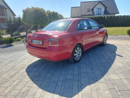 Toyota Avensis D4d 2008