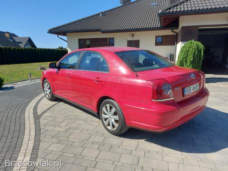 Toyota Avensis D4d 2008