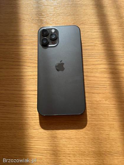 IPhone 12 Pro Max 128GB grafitowy