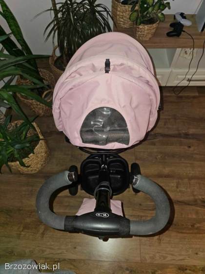 Kinderkraft rowerek trójkołowy AVEO pink