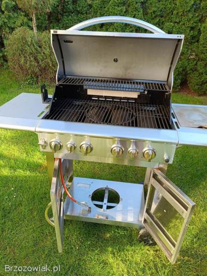 Grill gazowy Tepro