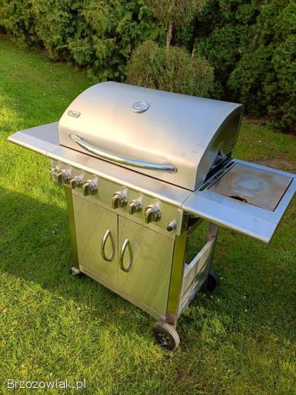 Grill gazowy Tepro