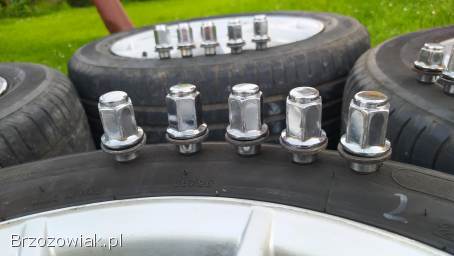 Toyota felgi aluminiowe R16 koła.