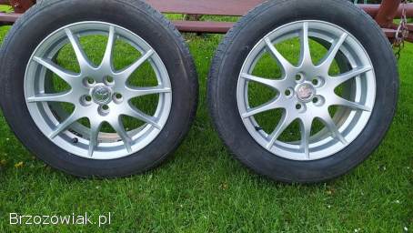 Toyota felgi aluminiowe R16 koła.