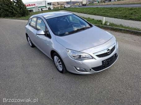 Opel Astra Klima CDTI 6Bieg 2012