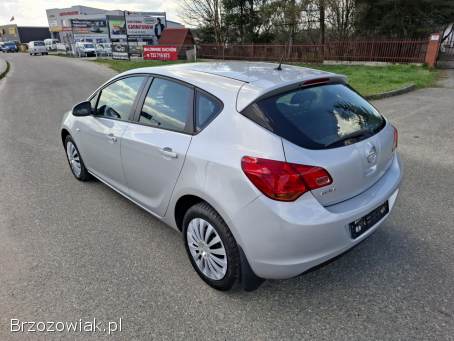 Opel Astra Klima CDTI 6Bieg 2012