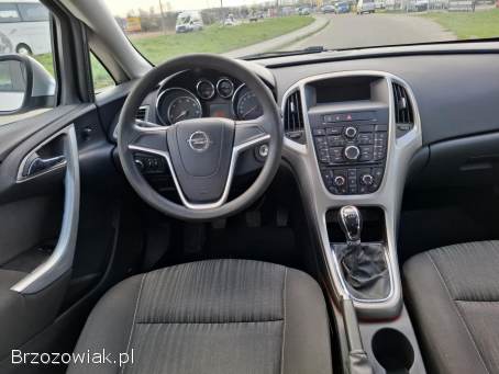 Opel Astra Klima CDTI 6Bieg 2012