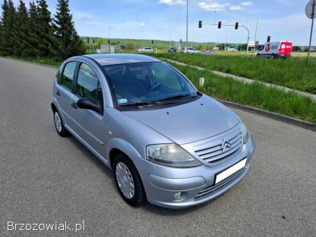 Citroën C3 Klima Zadbany 2005